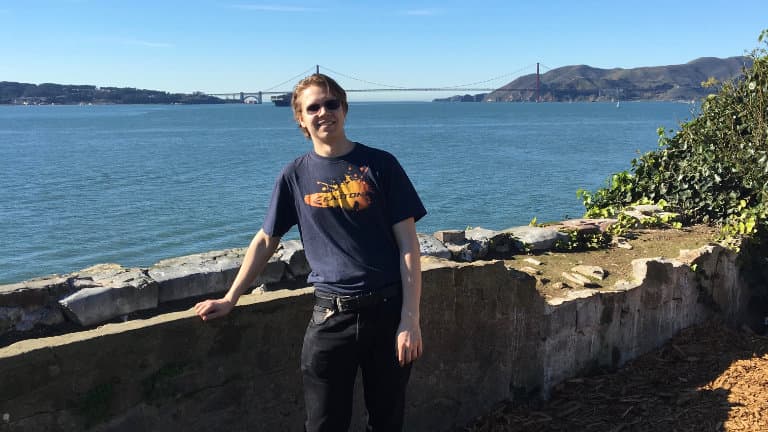 Me in San Francisco